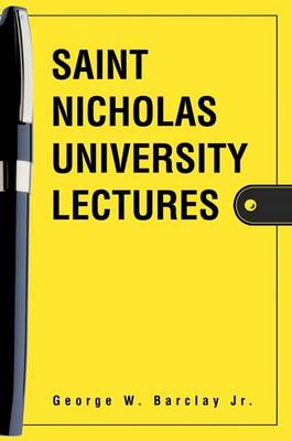 Book cover for Saint Nicholas University Lectures