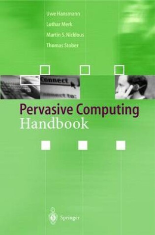 Cover of Pervasive Computing Handbook