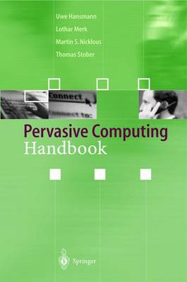 Book cover for Pervasive Computing Handbook