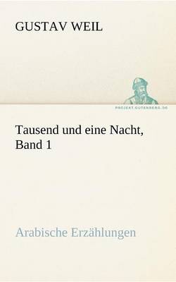 Book cover for Tausend Und Eine Nacht, Band 1
