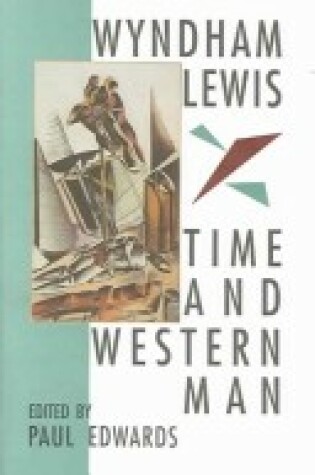 Cover of Time and Western Man