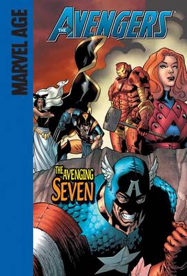 Book cover for The Avenging Seven