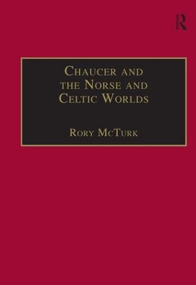 Book cover for Chaucer and the Norse and Celtic Worlds