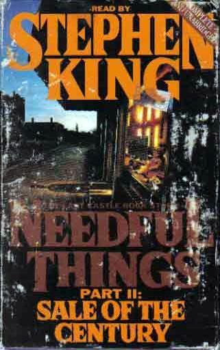 Book cover for Needful Things Part 3