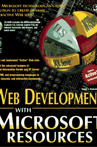 Cover of Web Site Developer's Kit with Microsoft Resources