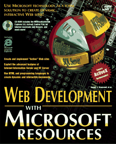 Book cover for Web Site Developer's Kit with Microsoft Resources