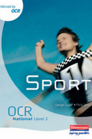Cover of OCR National level 2 Sport Student Book