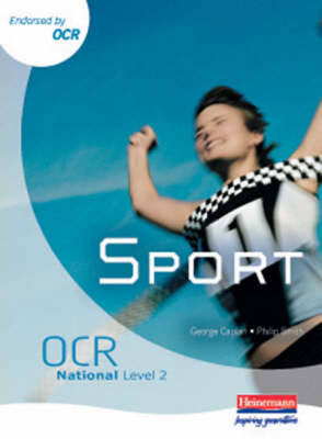 Book cover for OCR National level 2 Sport Student Book