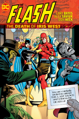 Cover of The Flash: The Death of Iris West