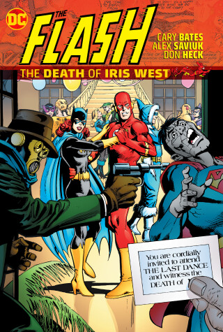 Book cover for The Flash: The Death of Iris West