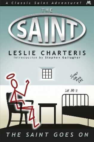 Cover of The Saint Goes On