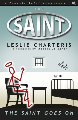 Cover of The Saint Goes On