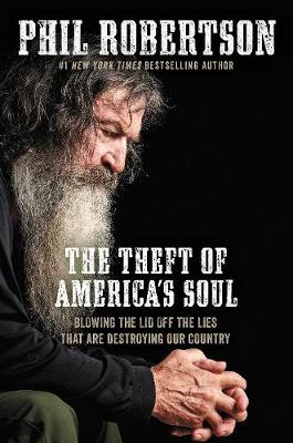 Book cover for The Theft of America’s Soul