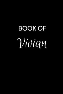 Book cover for Book of Vivian