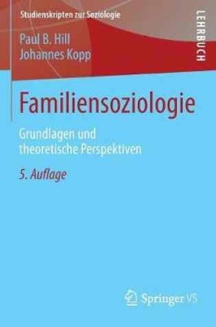 Cover of Familiensoziologie