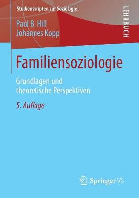 Cover of Familiensoziologie