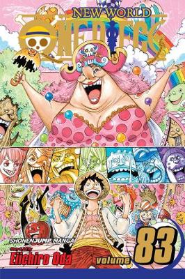 Cover of One Piece, Vol. 83