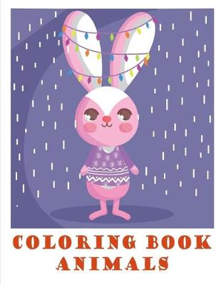 Cover of Coloring Book Animals