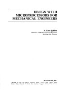 Cover of Design with Microprocessors for Mechanical Engineers