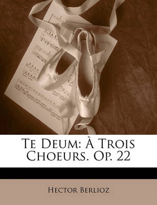 Book cover for Te Deum