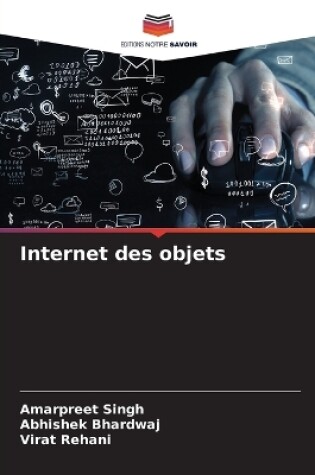 Cover of Internet des objets