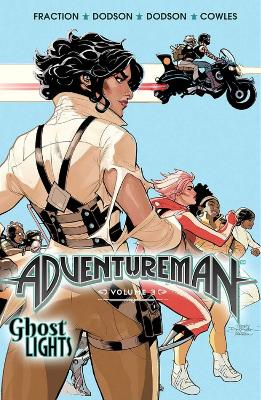 Book cover for Adventureman Volume 3