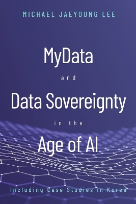 Book cover for MyData and Data Sovereignty in the Age of AI