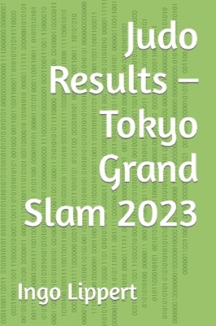 Cover of Judo Results - Tokyo Grand Slam 2023