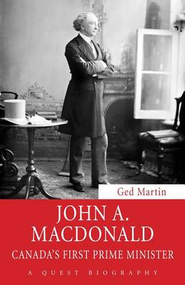 Book cover for John A. MacDonald
