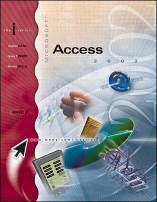 Book cover for MS Access 2002