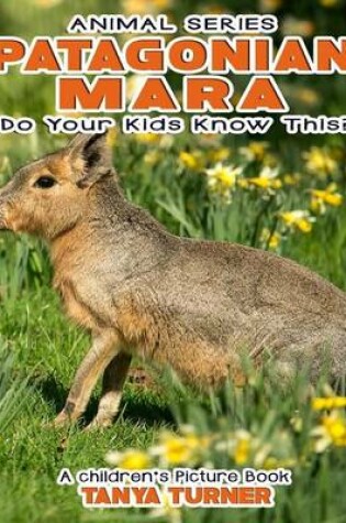 Cover of PATAGONIAN MARA Do Your Kids Know This?