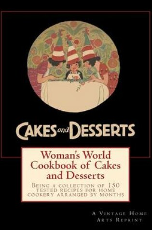 Cover of Woman's World Cookbook of Cakes and Desserts