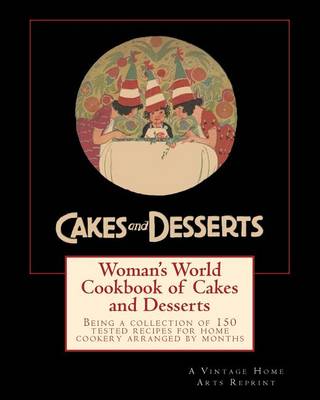 Book cover for Woman's World Cookbook of Cakes and Desserts