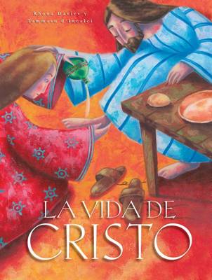 Book cover for La Vida de Cristo