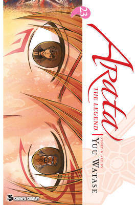 Book cover for Arata: The Legend, Vol. 23