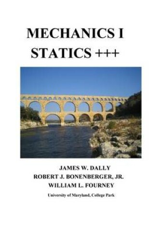 Cover of Mechanics I Statics+++