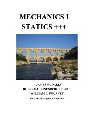 Book cover for Mechanics I Statics+++