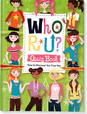 Book cover for Who R U? Quiz Book