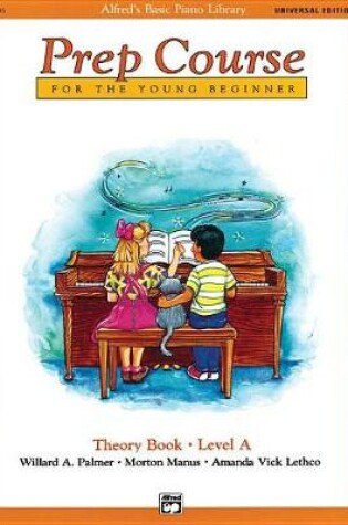 Cover of Alfred's Basic Piano Library Prep Course Theory A