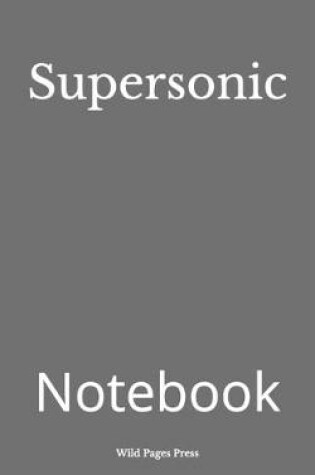 Cover of Supersonic