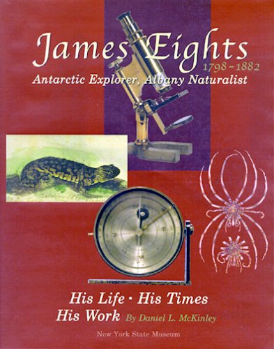 Cover of James Eights, 1798-1882