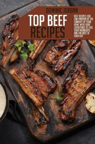 Cover of Top Beef Recipes