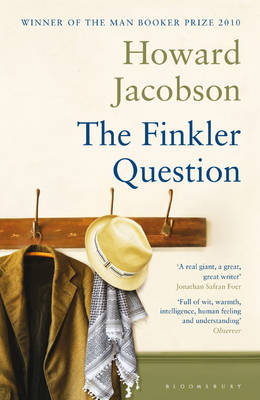 Book cover for The Finkler Question