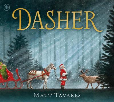 Book cover for Dasher