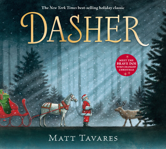 Book cover for Dasher