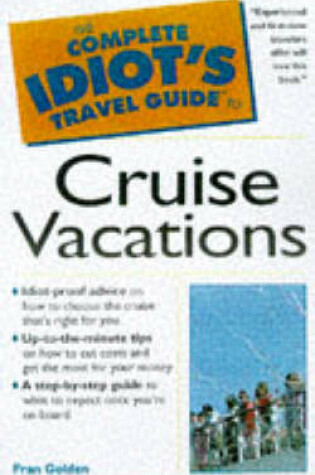 Cover of Cig To Cruise Vacations