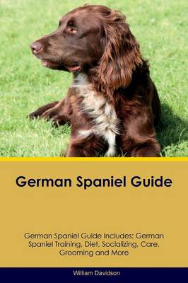 Book cover for German Spaniel Guide German Spaniel Guide Includes