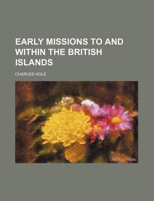 Book cover for Early Missions to and Within the British Islands