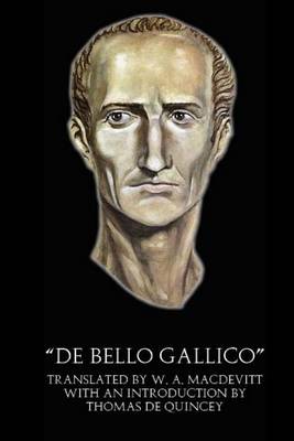 Book cover for "De Bello Gallico" (Illustrated)