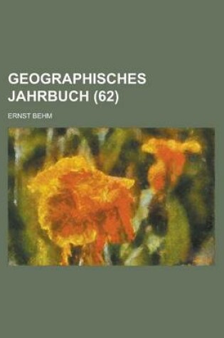 Cover of Geographisches Jahrbuch (62)